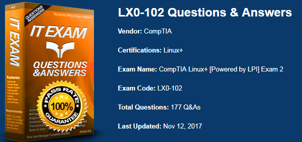 LX0-102 dumps